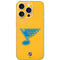 NHL St. Louis Blues Solid Background iPhone 16 Pro Skin
